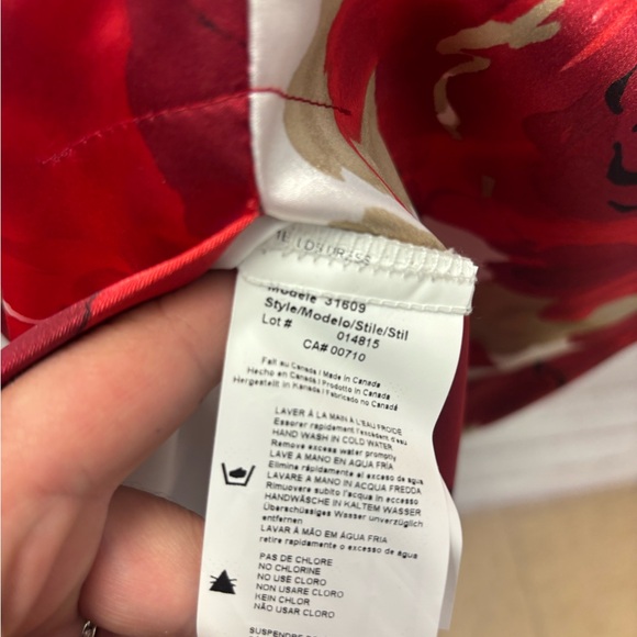 Joseph Ribkoff Red Dress - Picture 9 of 11